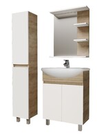 Комплект мебели для ванной комнаты GROSSMAN ПОЛО-60