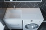 Раковина над стиральной машиной Stella Polar Kamilla 100, левая