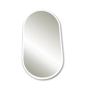 Зеркало в ванную комнату Cerutti SPA Романья s 55x105 CT8951 универсальное с LED подсветкой и сенсором движения