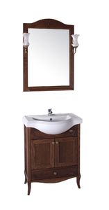 Комплект мебели для ванной комнаты ASB Woodline Салерно 65