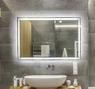 Зеркало в ванную комнату Cerutti SPA Сицилия 70x80 CT8946 универсальное с LED подсветкой и выключателем