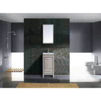 Комплект мебели для ванной комнаты BLACK&WHITE SK-040