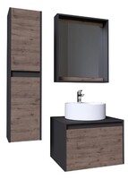 Комплект мебели для ванной комнаты GROSSMAN СМАРТ-60