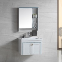 Комплект мебели для ванной комнаты RIVER SOFIA 605 BU