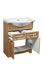 Комплект мебели для ванной комнаты Stella Polar Кармела 65 карпатская ель