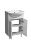 Комплект мебели для ванной комнаты Stella Polar Концепт 55