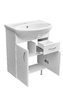 Комплект мебели для ванной комнаты Stella Polar Концепт 60 ЭКО