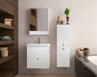 Комплект мебели для ванной комнаты Style line Вероника - 60 белый plus