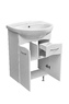 Комплект мебели для ванной комнаты Stella Polar Волна 55