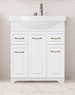 Комплект мебели для ванной комнаты Style line Олеандр 2-75 белый