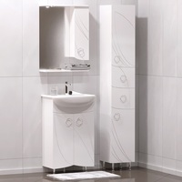 Комплект мебели для ванной комнаты COROZO Ультра Флора 55
