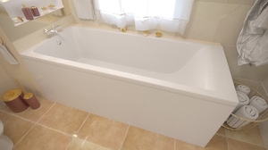 AquaStone АРМА 150 ванна из литого мрамора