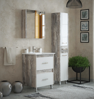 Комплект мебели для ванной комнаты COROZO Верона 65 антик