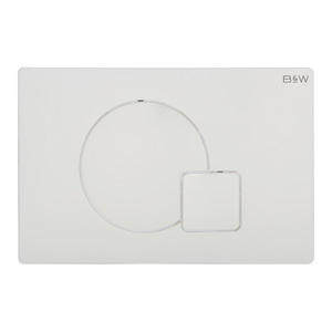 Кнопка для инсталляции Black & White WPI-09521