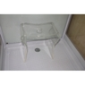 WeltWasser WW DH прозрачный пластиковый стул для ванной
