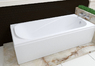 AquaStone Астра 170 ванна из литого мрамора
