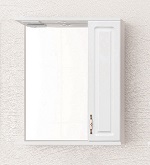 Комплект мебели для ванной комнаты Style line Олеандр 2-65 белый