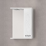 Комплект мебели для ванной комнаты Style line Венеция - 55 БЕЛЫЙ